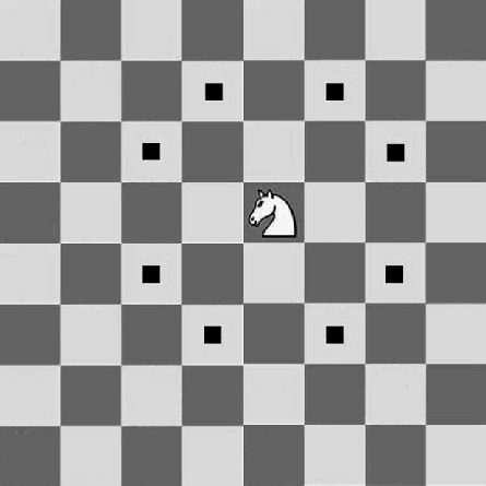 knight moves